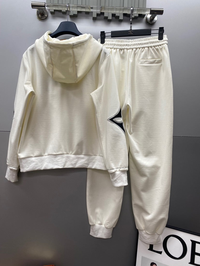 Fall Outfit Set – Stylish Top & Pants Two-Piece Set-52