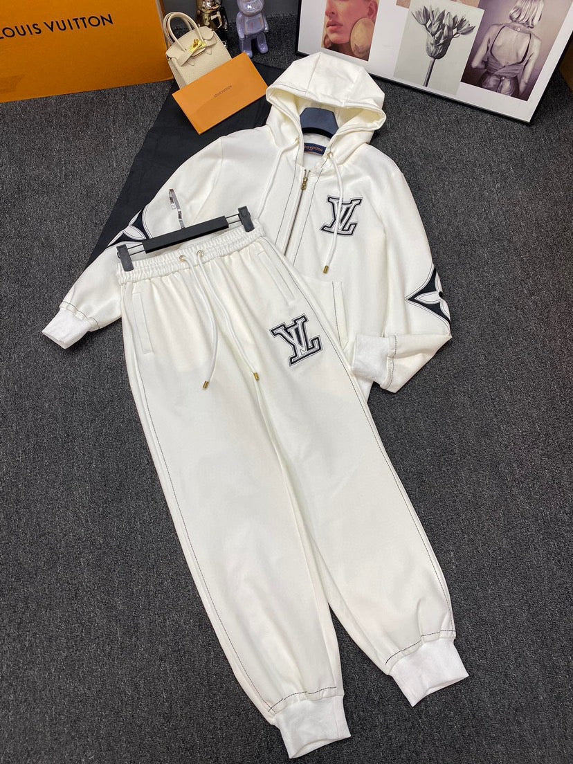 Fall Outfit Set – Stylish Top & Pants Two-Piece Set-52