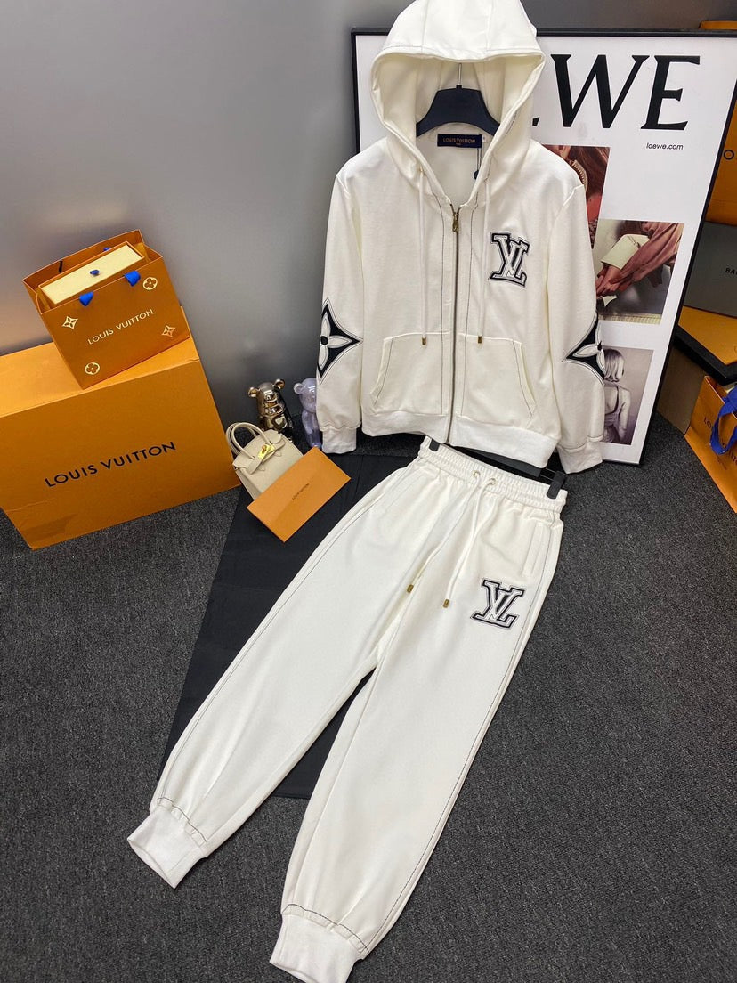 Fall Outfit Set – Stylish Top & Pants Two-Piece Set-52