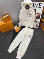 Fall Outfit Set – Stylish Top & Pants Two-Piece Set-52