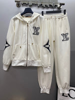 Fall Outfit Set – Stylish Top & Pants Two-Piece Set-52