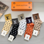 5-Pair Comfort Socks Set (1 BOX)