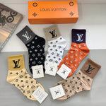 5-Pair Comfort Socks Set (1 BOX)