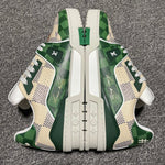 New color matching casual board shoes