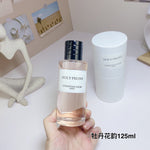 Peony fragrance women's perfume amber