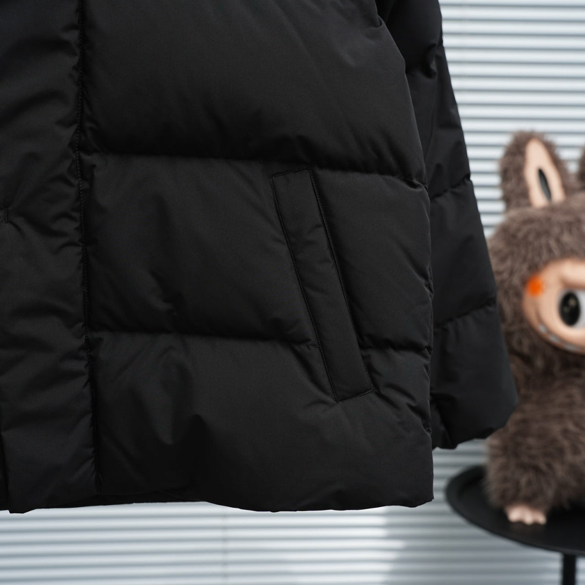 Ultra-Light Winter Puffer –25