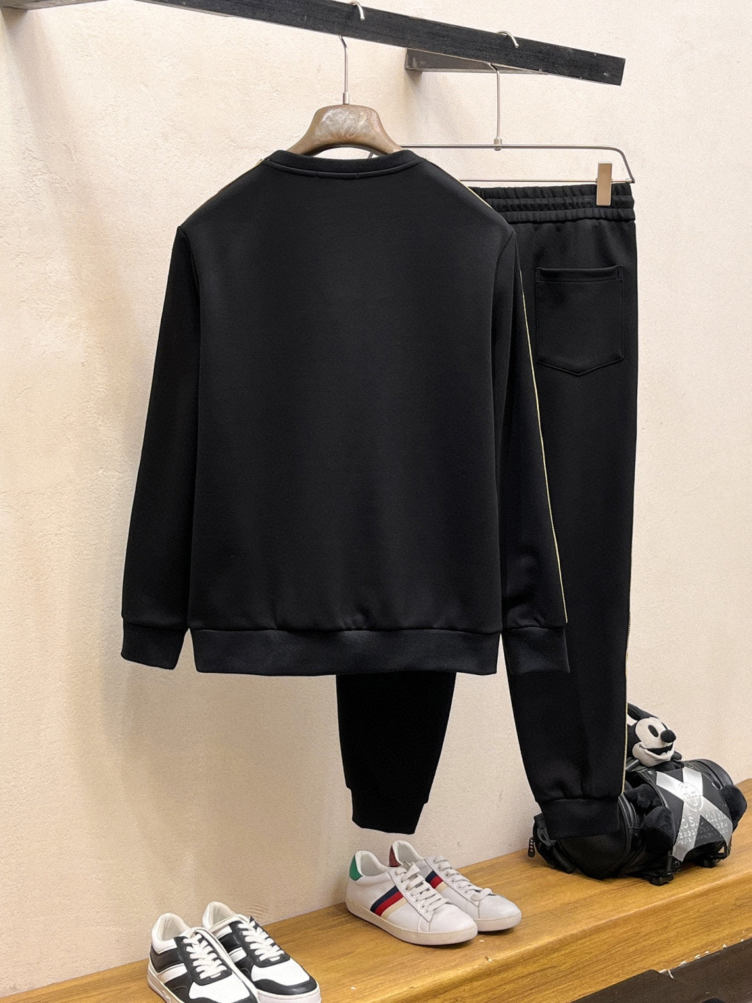 Fall Outfit Set – Stylish Top & Pants Two-Piece Set-14