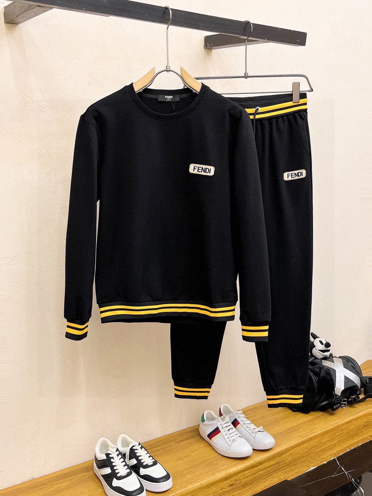 Fall Outfit Set – Stylish Top & Pants Two-Piece Set-17