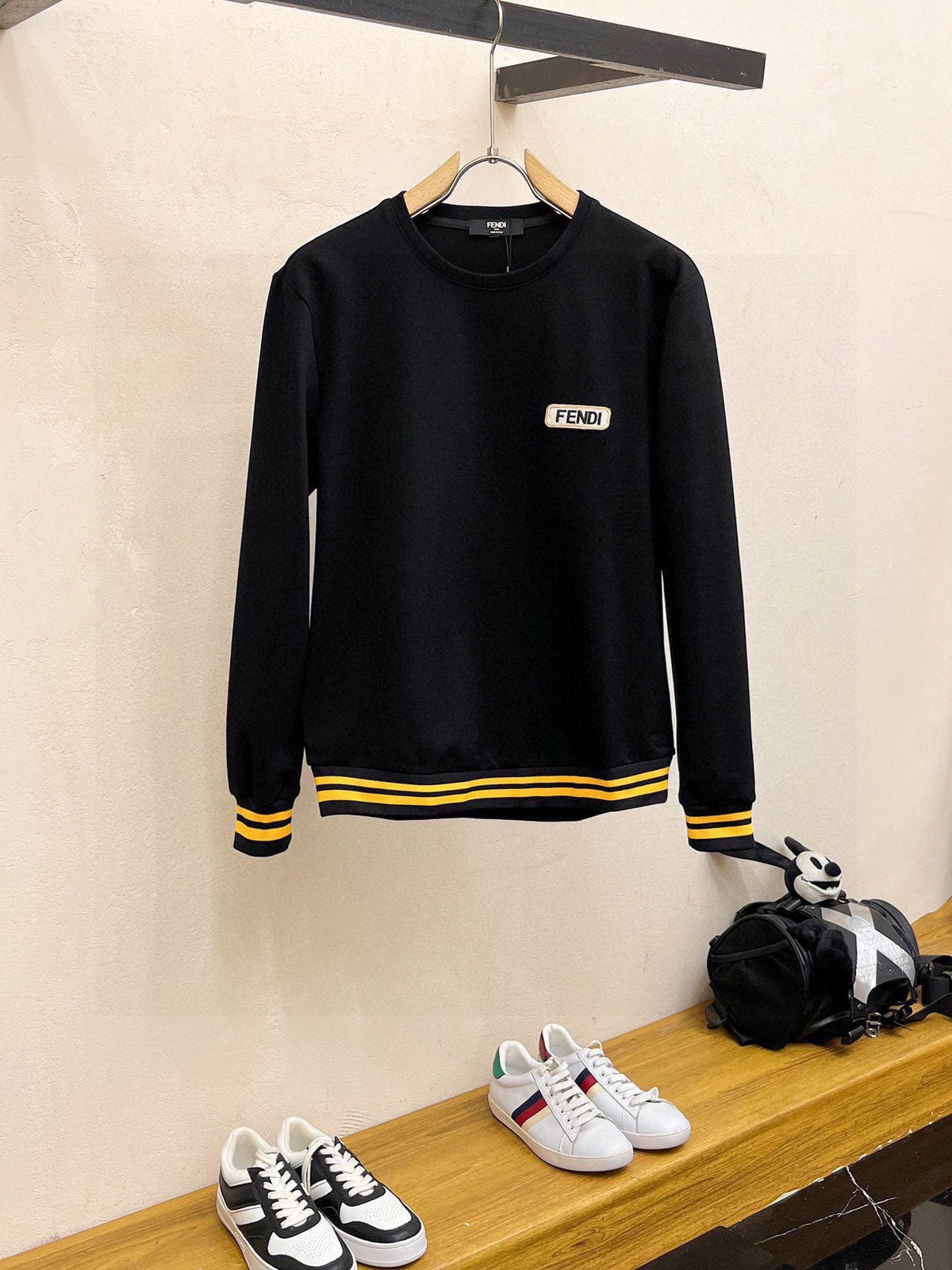 Fall Outfit Set – Stylish Top & Pants Two-Piece Set-17