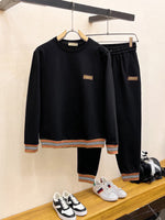 Fall Outfit Set – Stylish Top & Pants Two-Piece Set-19