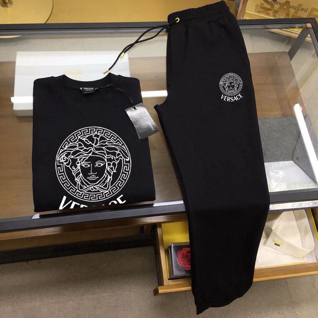 Fall Outfit Set – Stylish Top & Pants Two-Piece Set-22