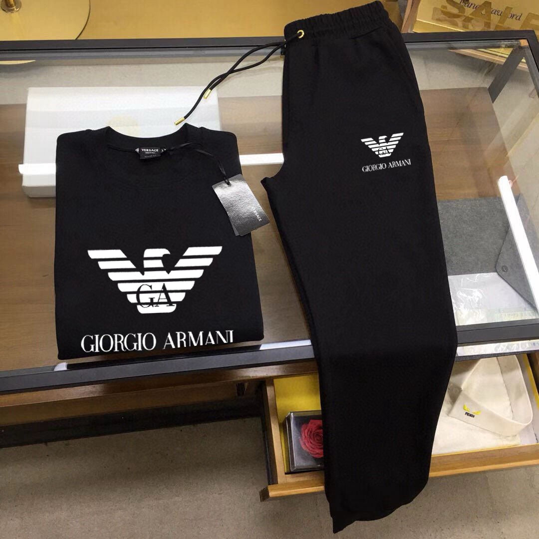 Fall Outfit Set – Stylish Top & Pants Two-Piece Set-26