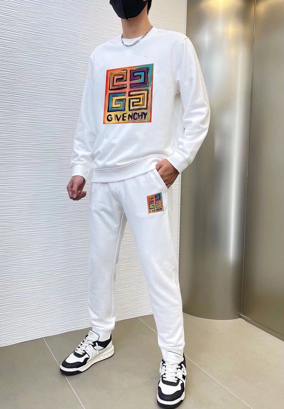 Fall Outfit Set – Stylish Top & Pants Two-Piece Set-32