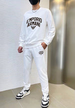 Fall Outfit Set – Stylish Top & Pants Two-Piece Set-33