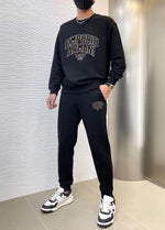 Fall Outfit Set – Stylish Top & Pants Two-Piece Set-33