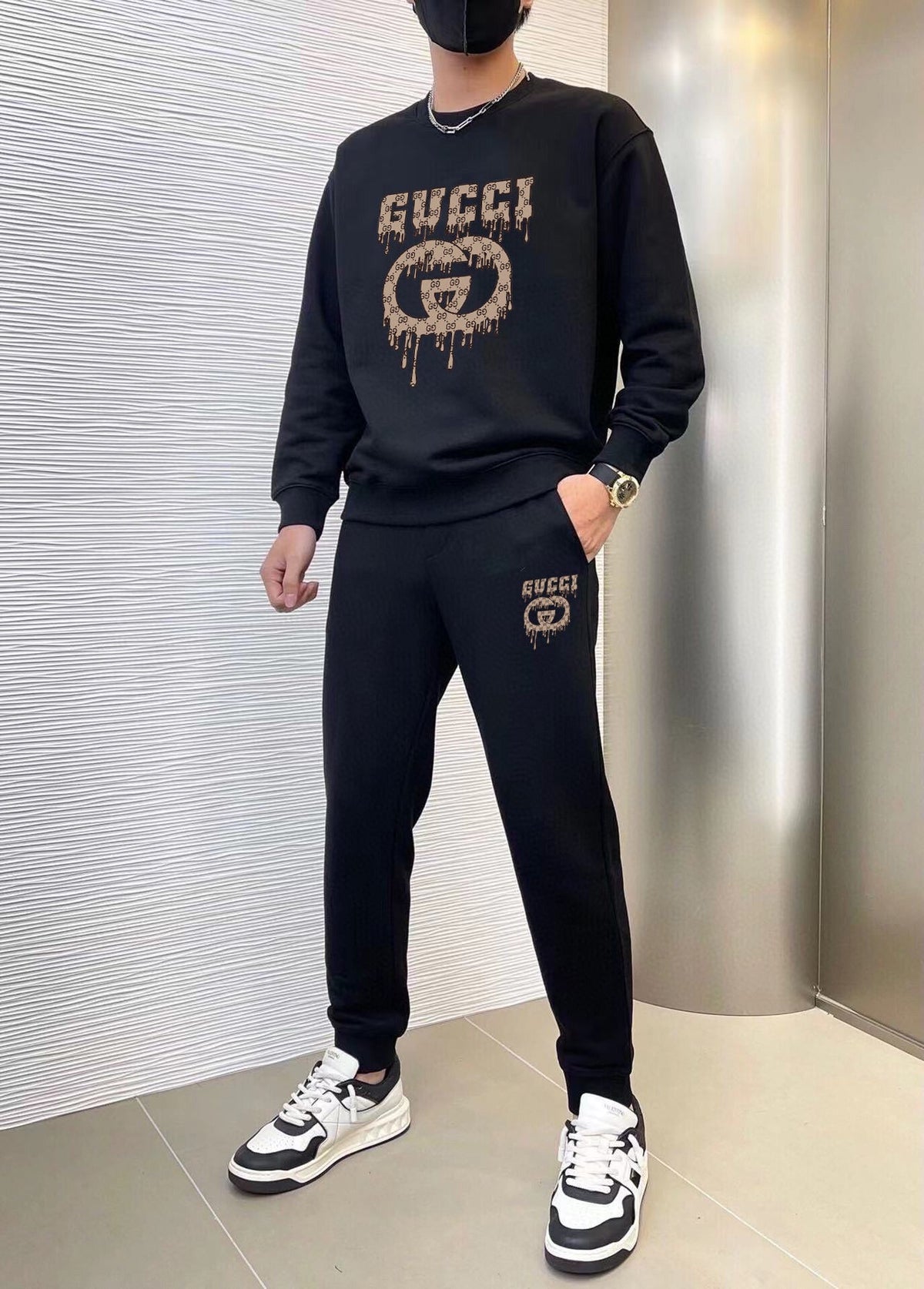 Fall Outfit Set – Stylish Top & Pants Two-Piece Set-34