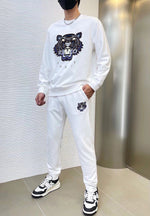 Fall Outfit Set – Stylish Top & Pants Two-Piece Set-35