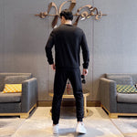 Fall Outfit Set – Stylish Top & Pants Two-Piece Set-38