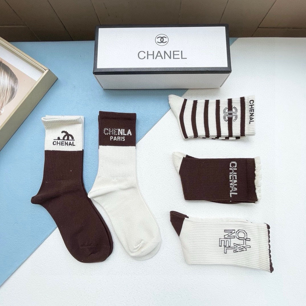 5-Pair Comfort Socks Set (1 BOX)-2