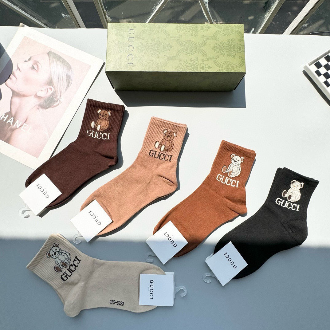5-Pair Comfort Socks Set (1 BOX)-6
