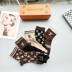 5-Pair Comfort Socks Set (1 BOX)-7