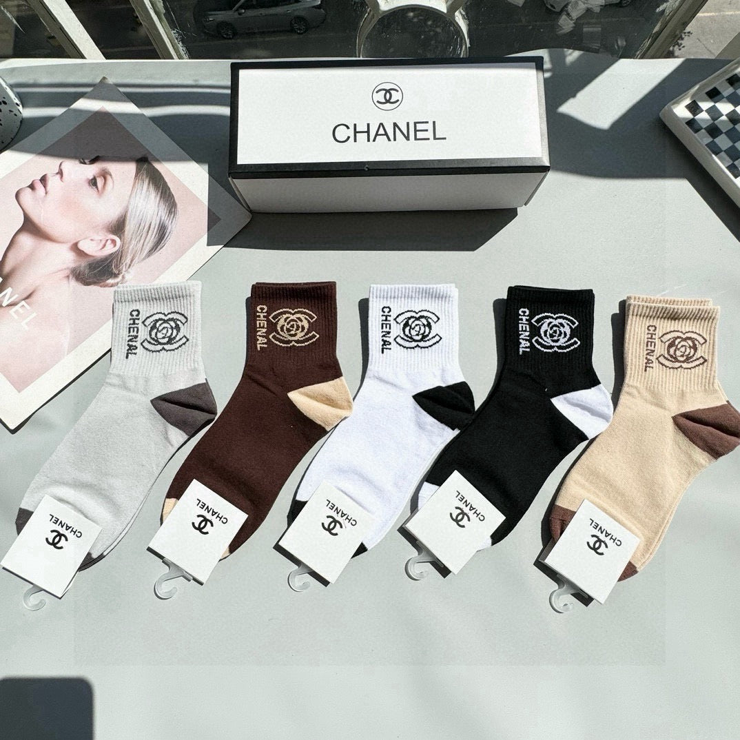 5-Pair Comfort Socks Set (1 BOX)-8