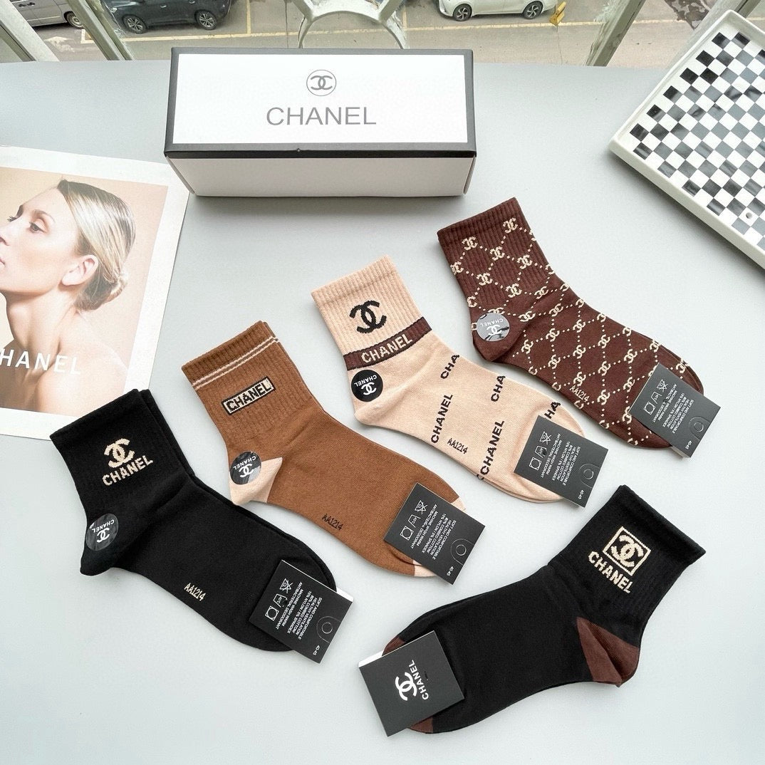 5-Pair Comfort Socks Set (1 BOX)-9