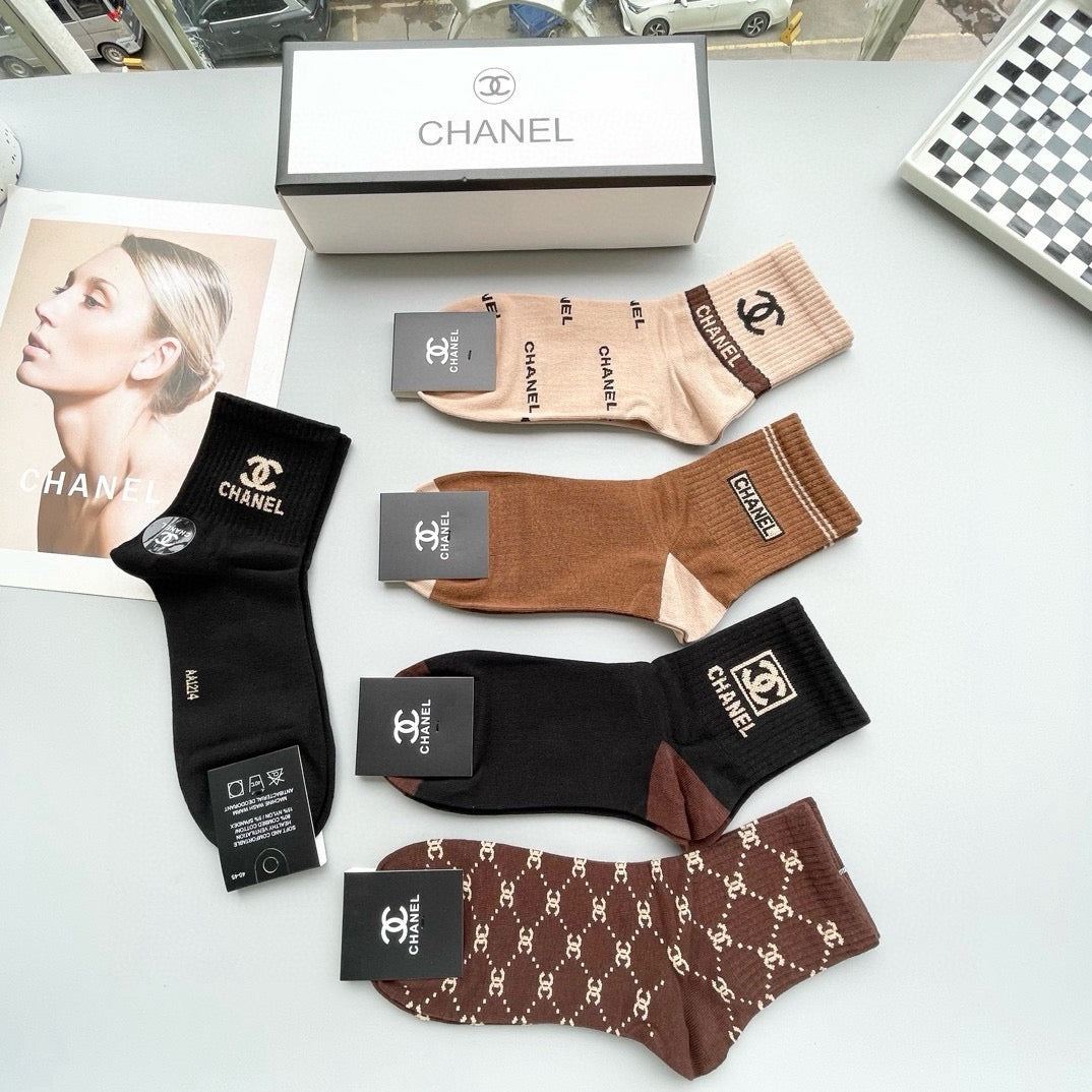 5-Pair Comfort Socks Set (1 BOX)-9