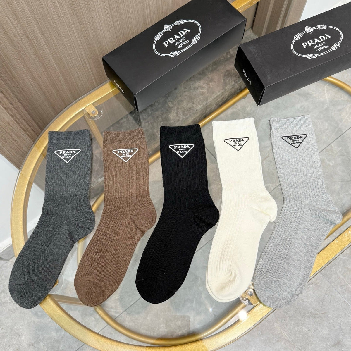 5-Pair Comfort Socks Set (1 BOX)-10