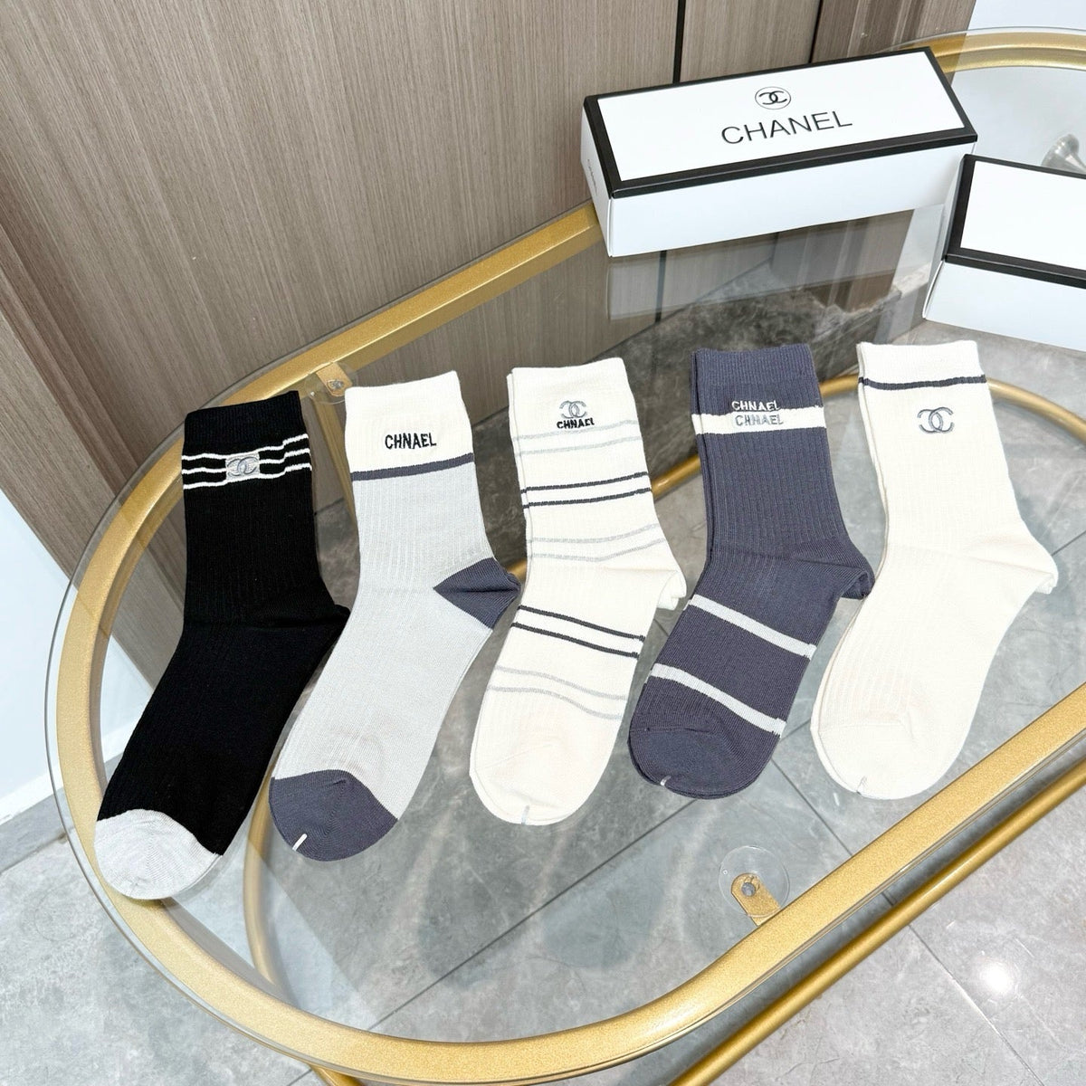 5-Pair Comfort Socks Set (1 BOX)-11