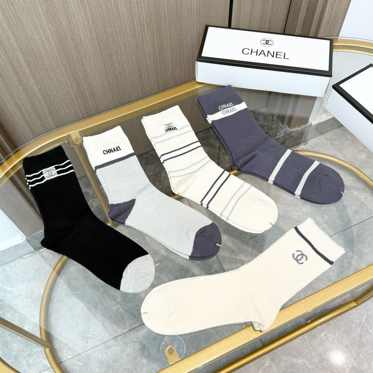 5-Pair Comfort Socks Set (1 BOX)-11
