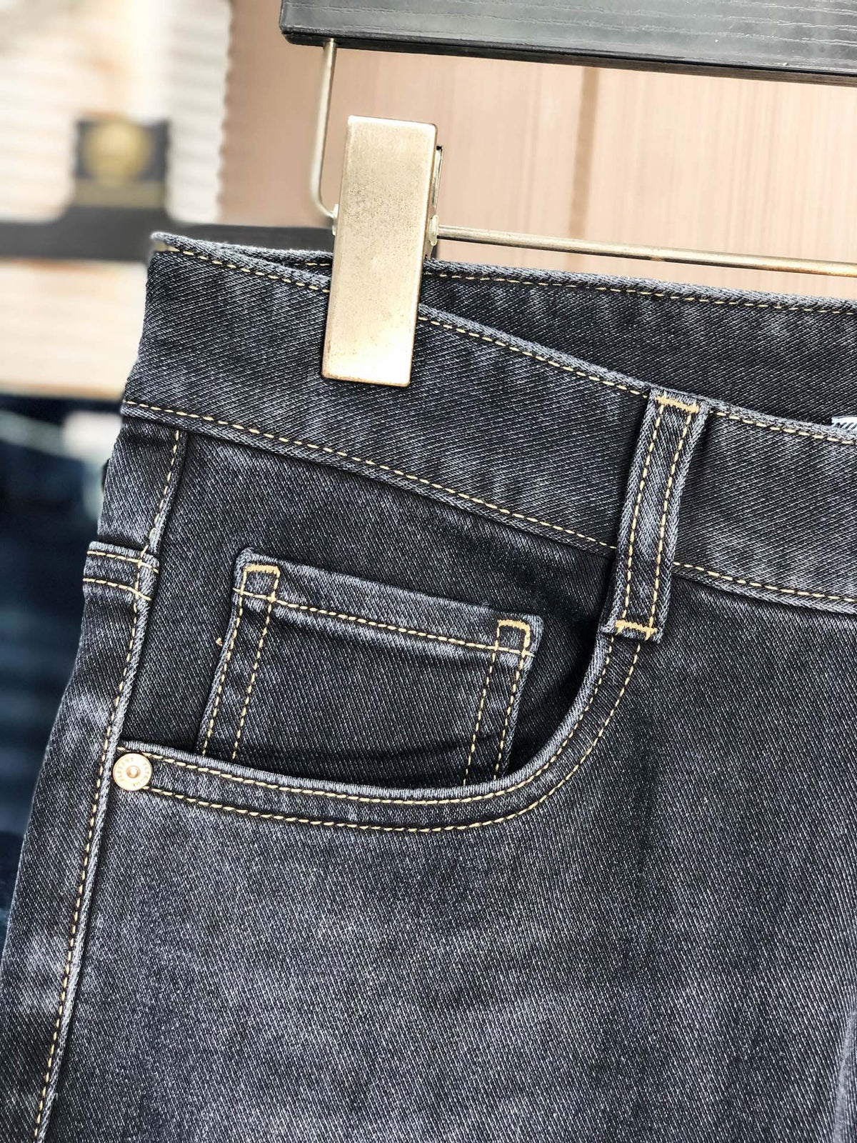 Premium Comfort Denim Jeans-5