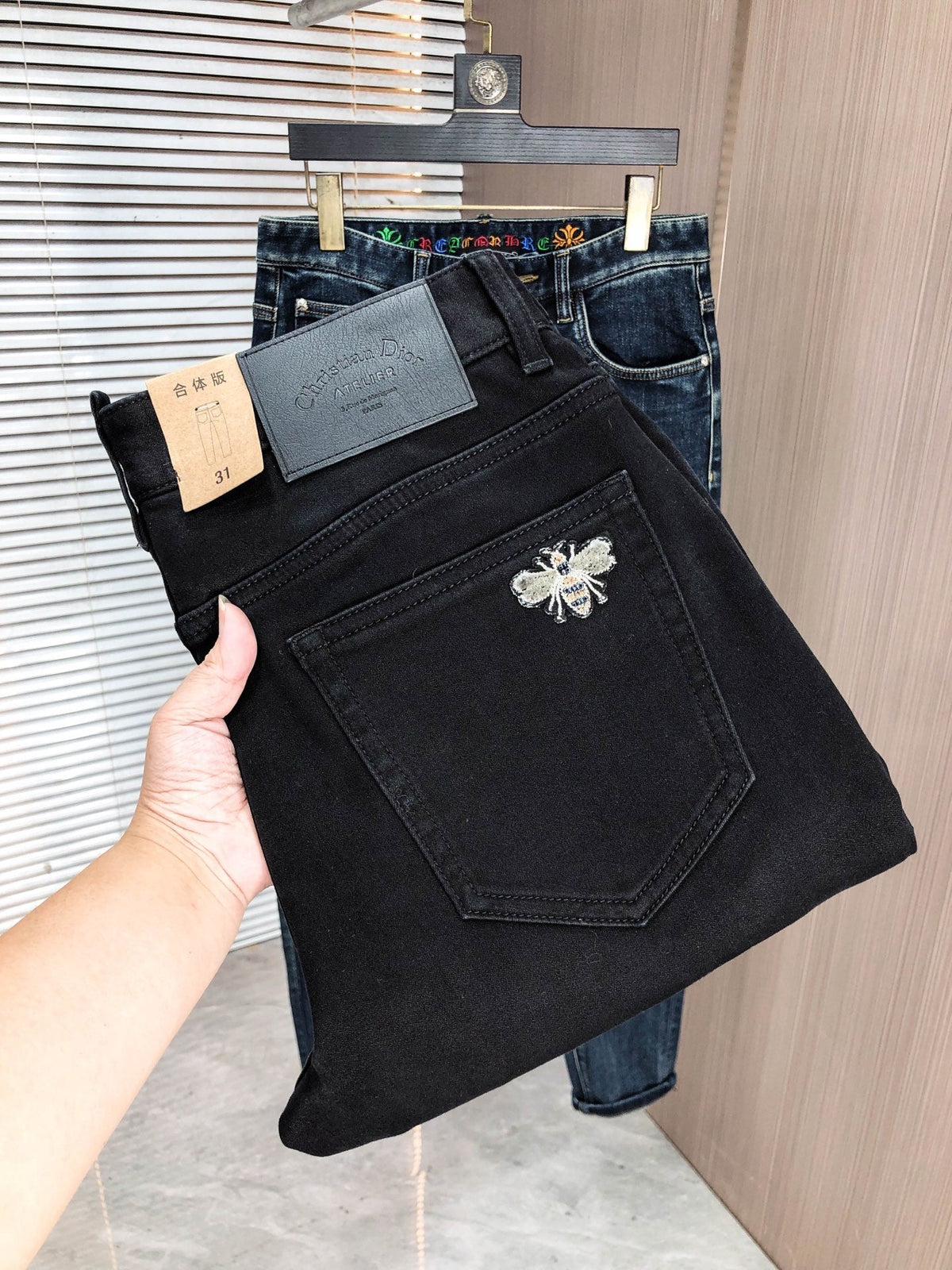 Premium Comfort Denim Jeans-17