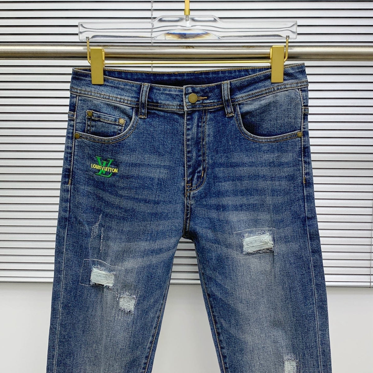 Premium Comfort Denim Jeans-30