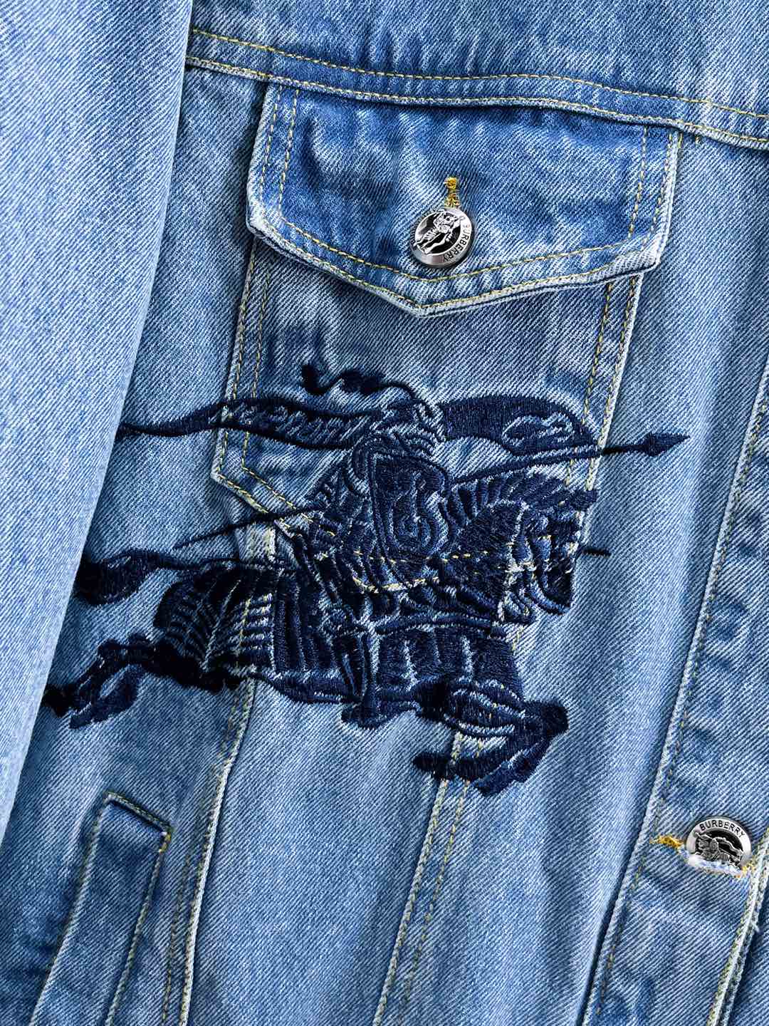 Premium Heavy-Duty Denim Jacket | Durable, Stylish & Built to Last-8
