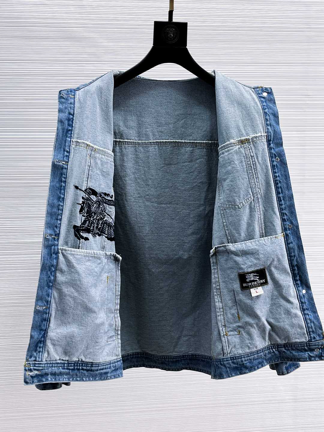 Premium Heavy-Duty Denim Jacket | Durable, Stylish & Built to Last-8