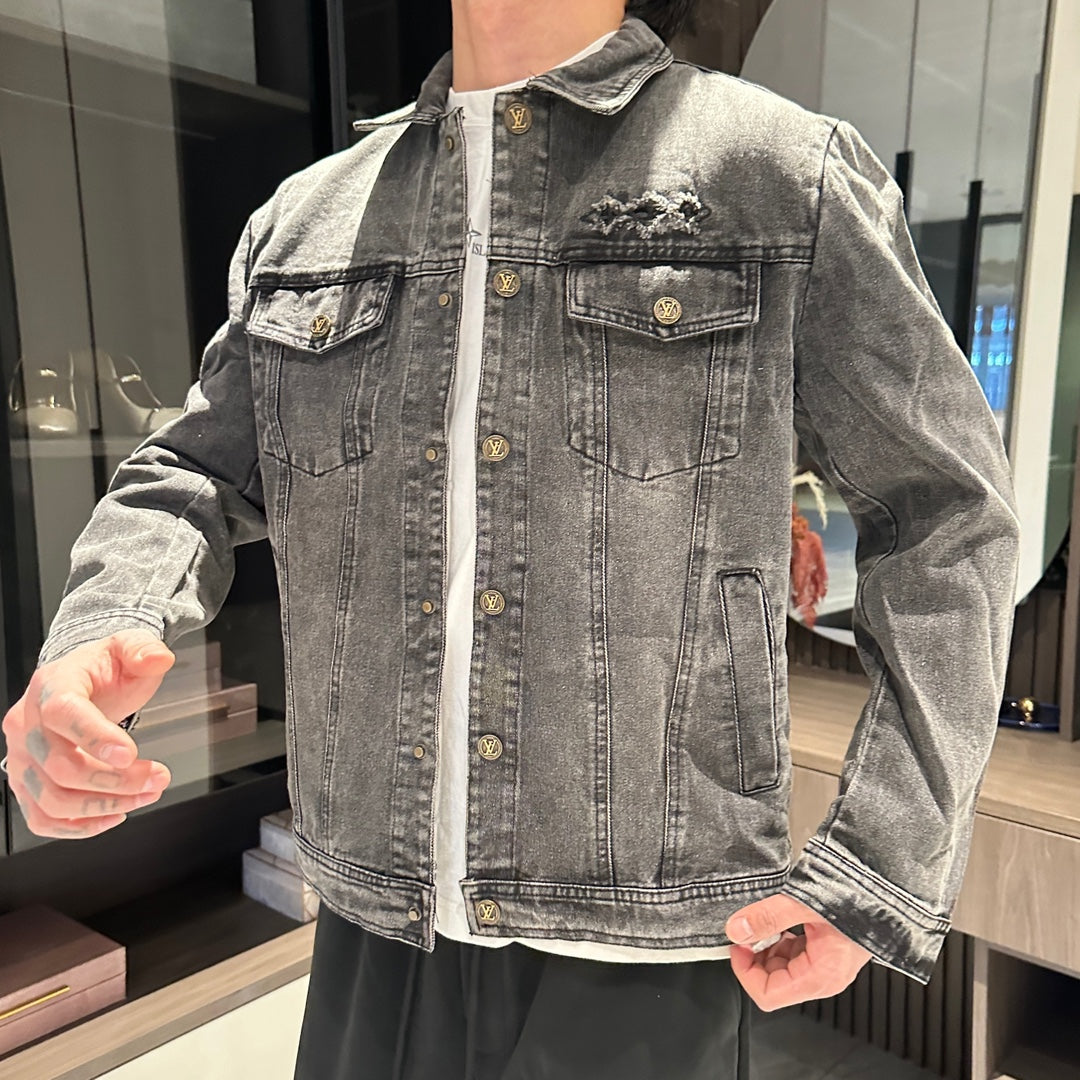 Premium Heavy-Duty Denim Jacket | Durable, Stylish & Built to Last-10