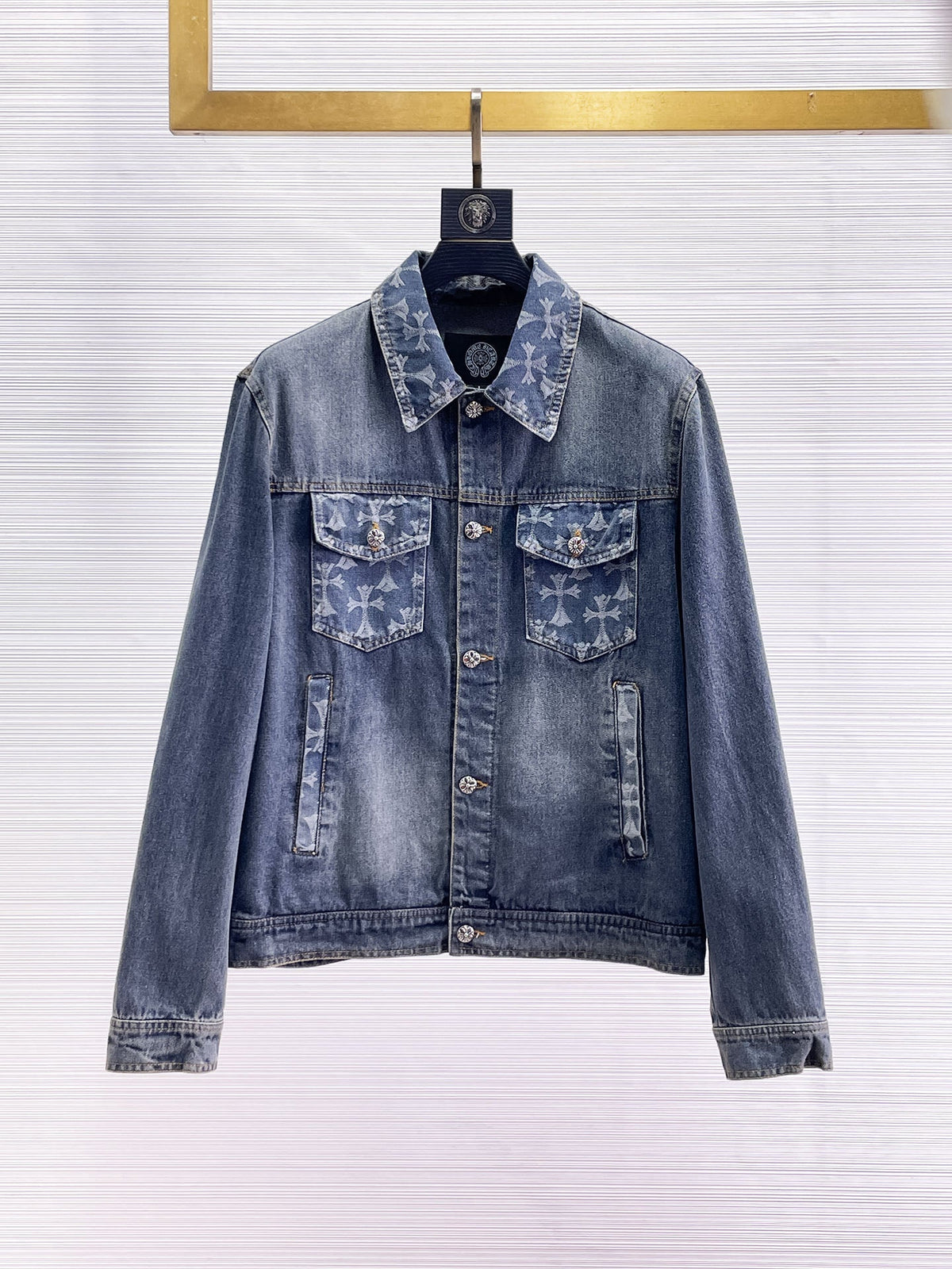 Premium Heavy-Duty Denim Jacket | Durable, Stylish & Built to Last-12