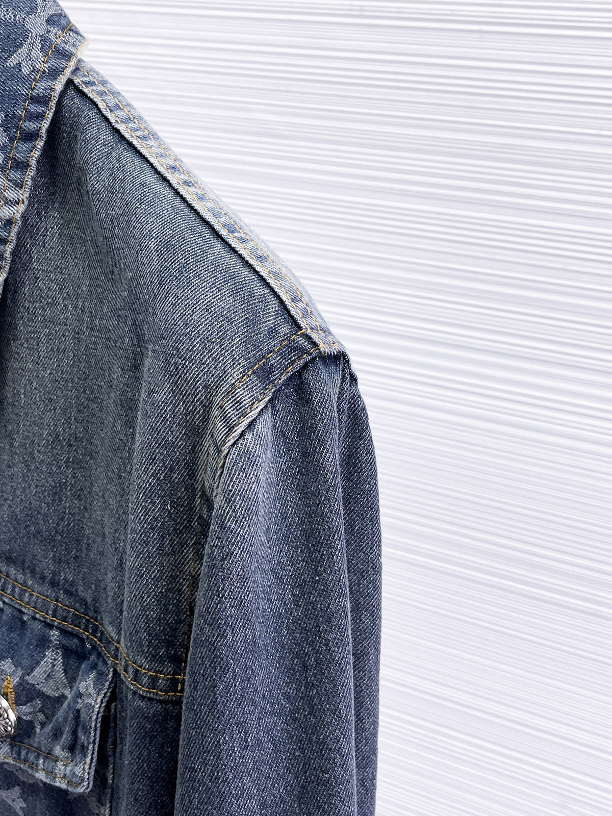 Premium Heavy-Duty Denim Jacket | Durable, Stylish & Built to Last-12