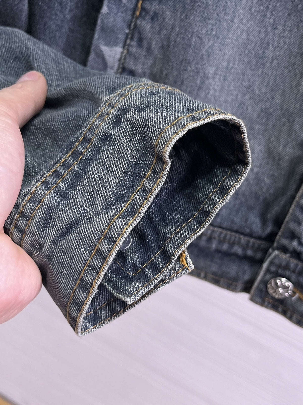 Premium Heavy-Duty Denim Jacket | Durable, Stylish & Built to Last-12