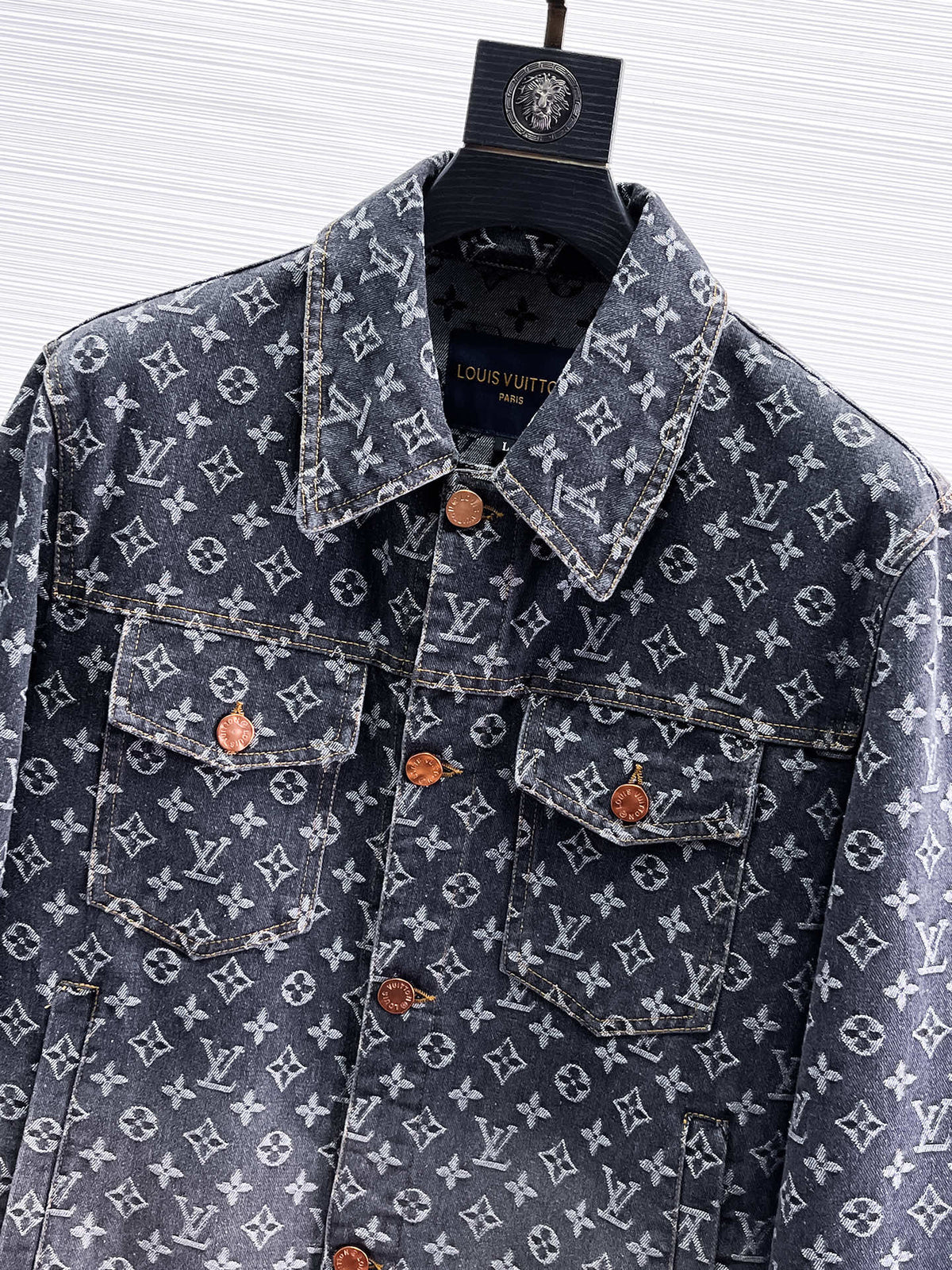 Premium Heavy-Duty Denim Jacket | Durable, Stylish & Built to Last-15