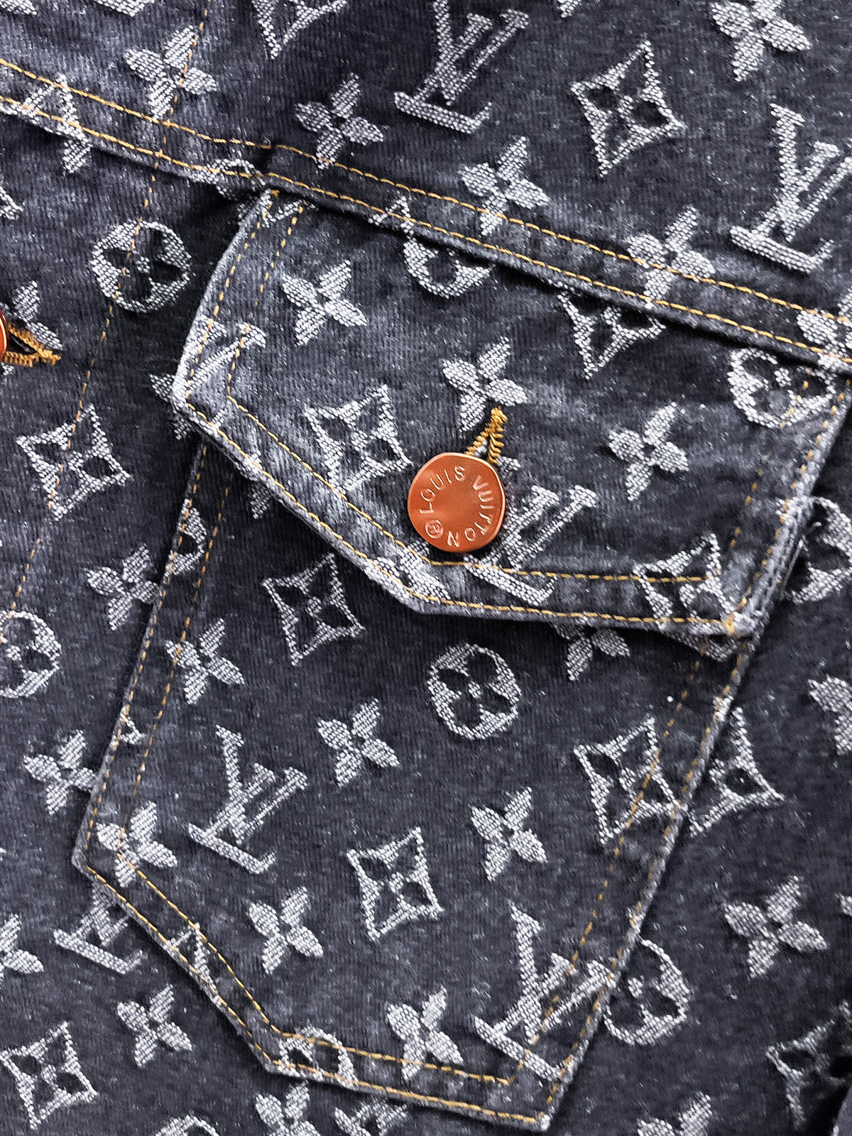 Premium Heavy-Duty Denim Jacket | Durable, Stylish & Built to Last-15