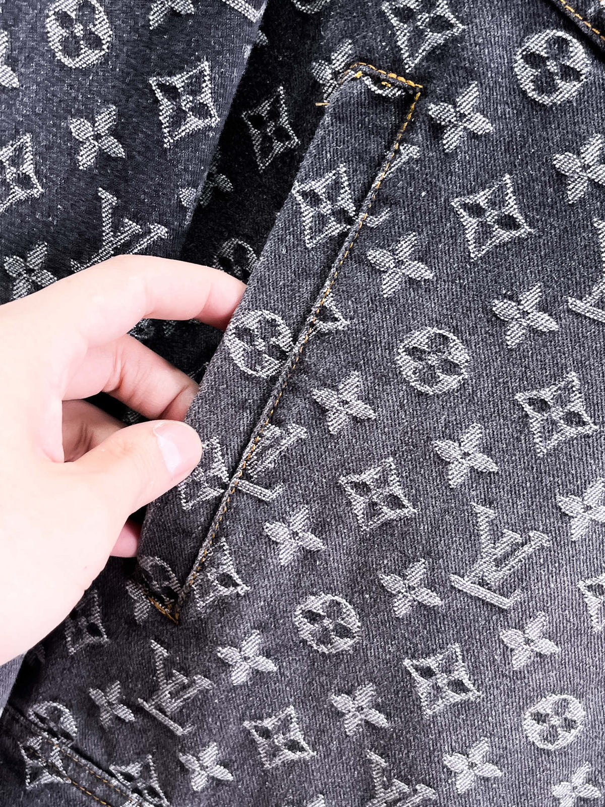 Premium Heavy-Duty Denim Jacket | Durable, Stylish & Built to Last-15