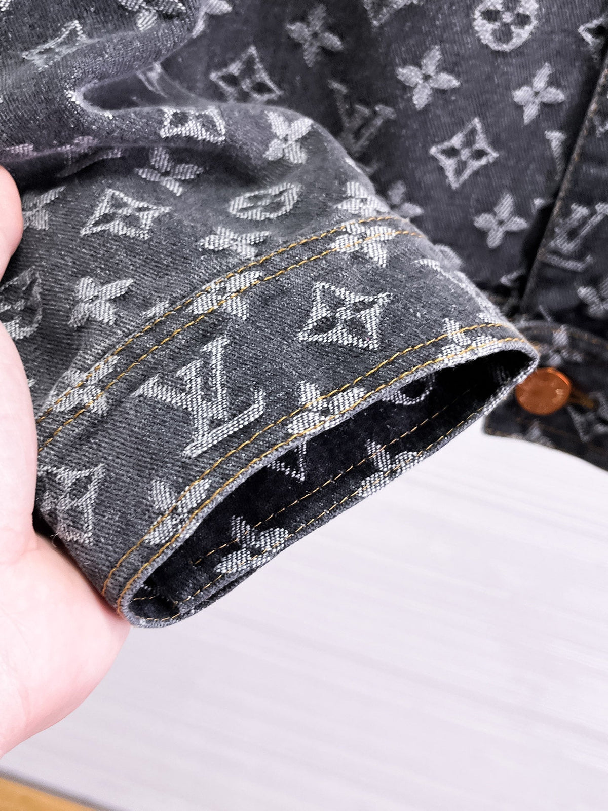 Premium Heavy-Duty Denim Jacket | Durable, Stylish & Built to Last-15