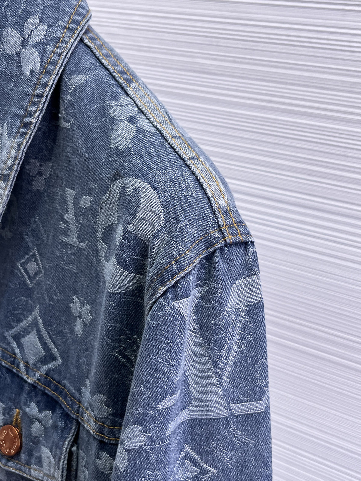 Premium Heavy-Duty Denim Jacket | Durable, Stylish & Built to Last-17