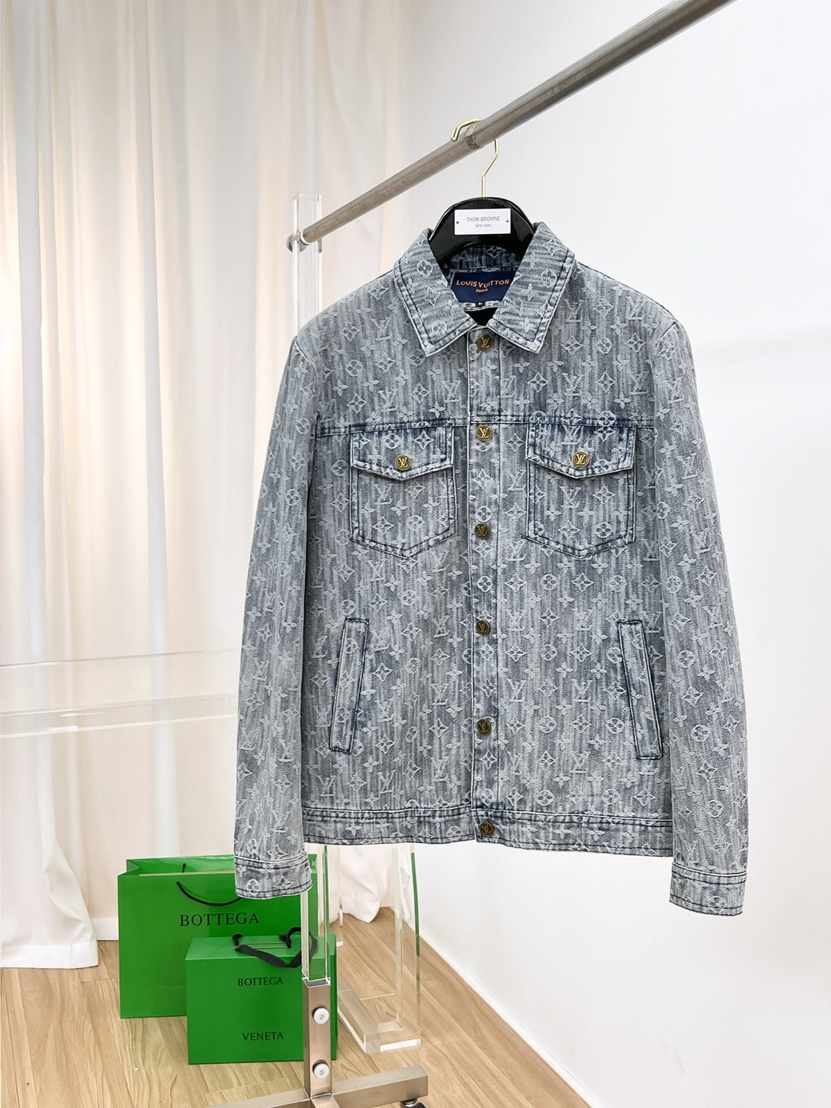 Premium Heavy-Duty Denim Jacket | Durable, Stylish & Built to Last-24