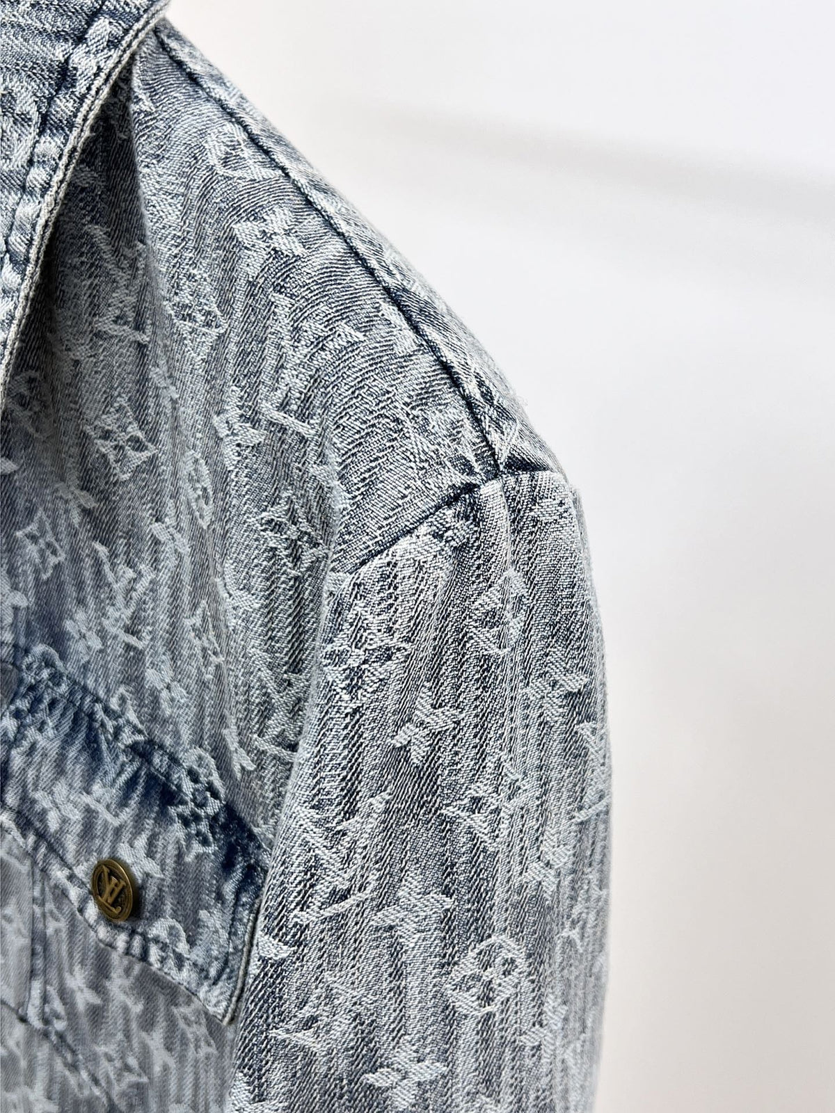 Premium Heavy-Duty Denim Jacket | Durable, Stylish & Built to Last-24