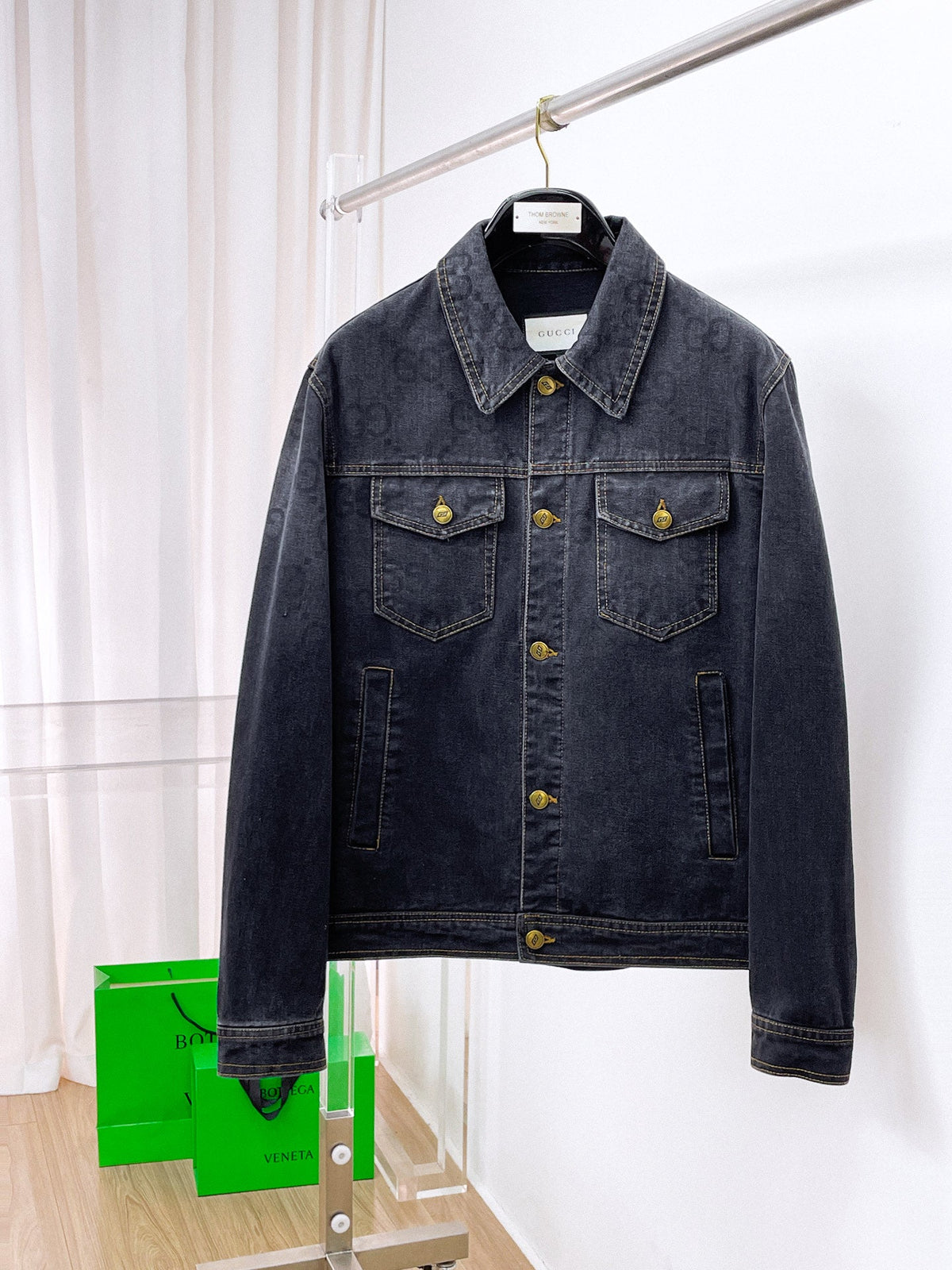 Premium Heavy-Duty Denim Jacket | Durable, Stylish & Built to Last-25