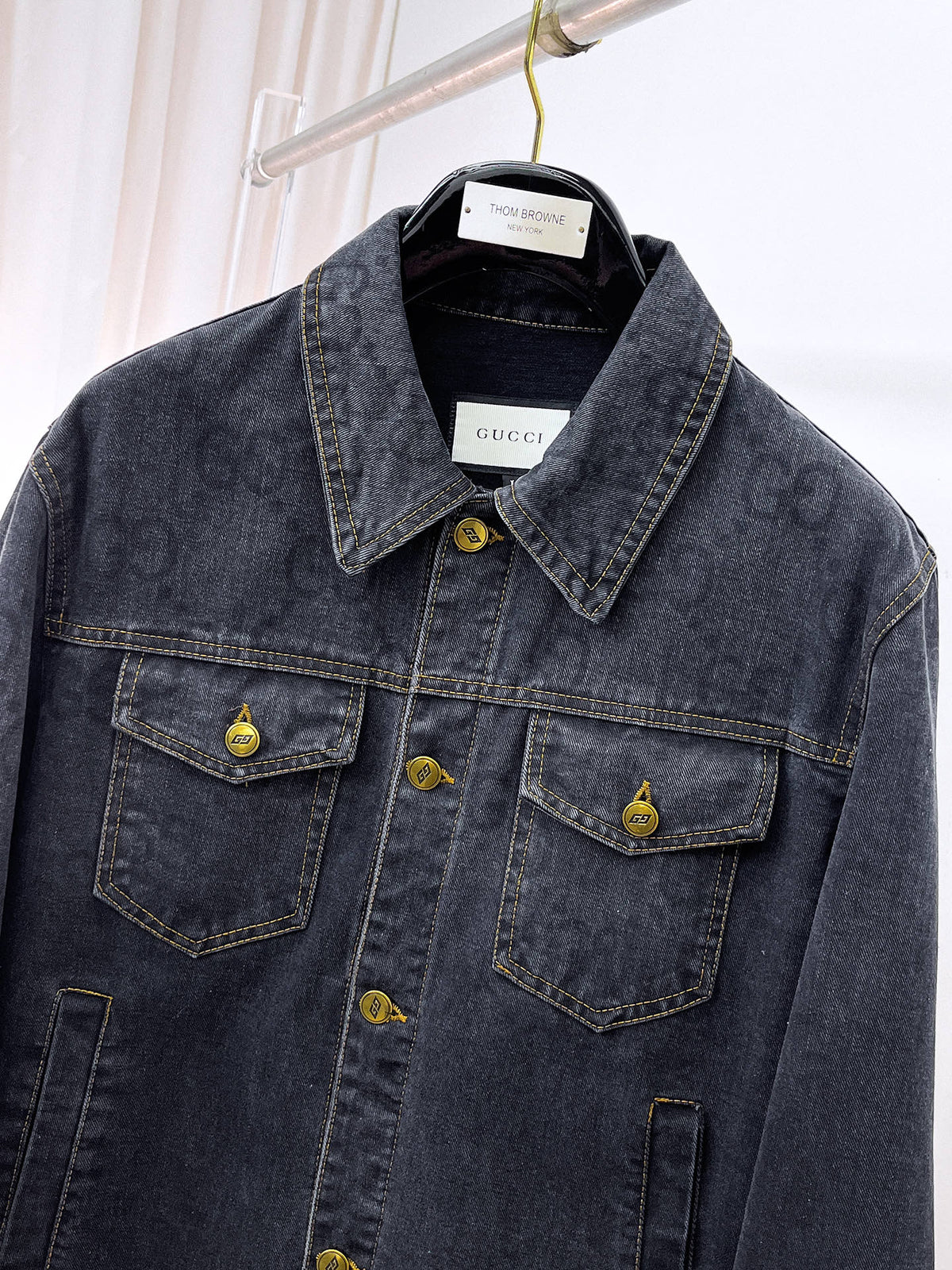 Premium Heavy-Duty Denim Jacket | Durable, Stylish & Built to Last-25