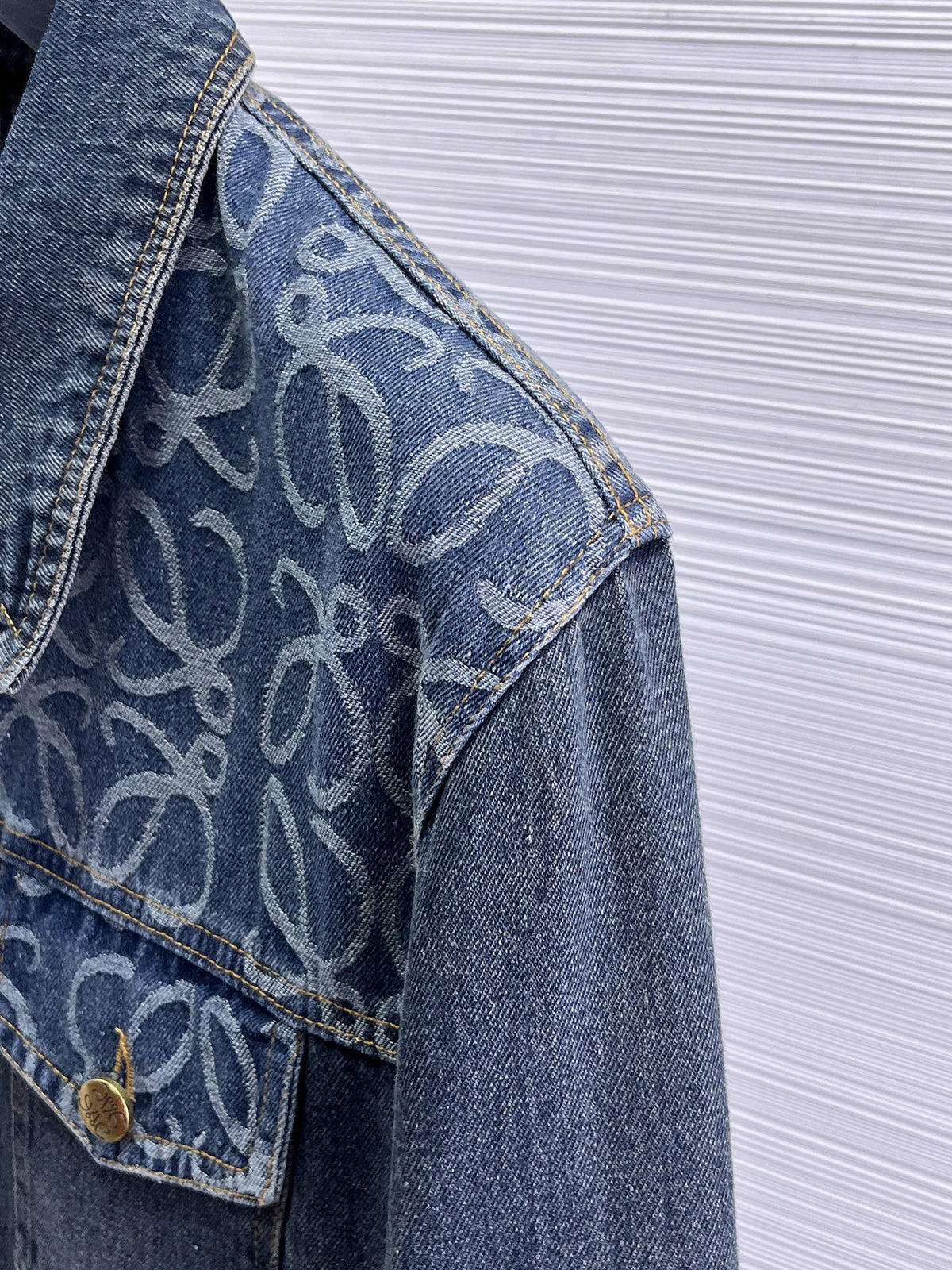 Premium Heavy-Duty Denim Jacket | Durable, Stylish & Built to Last-26